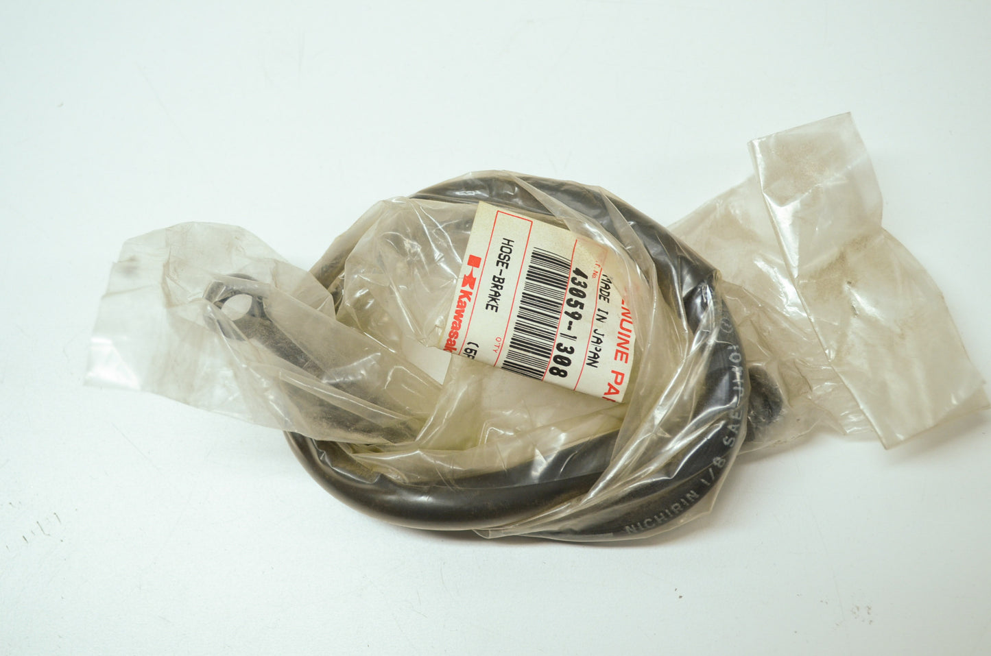 OEM Kawasaki 43059-1308 Brake Hose NOS