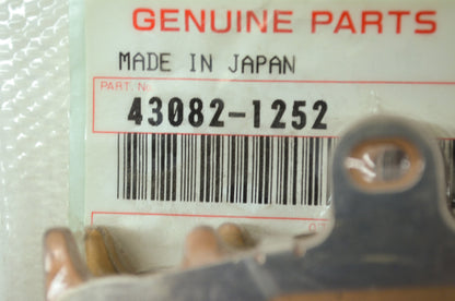 OEM Kawasaki 43082-1252 Brake Pad Assembly NOS