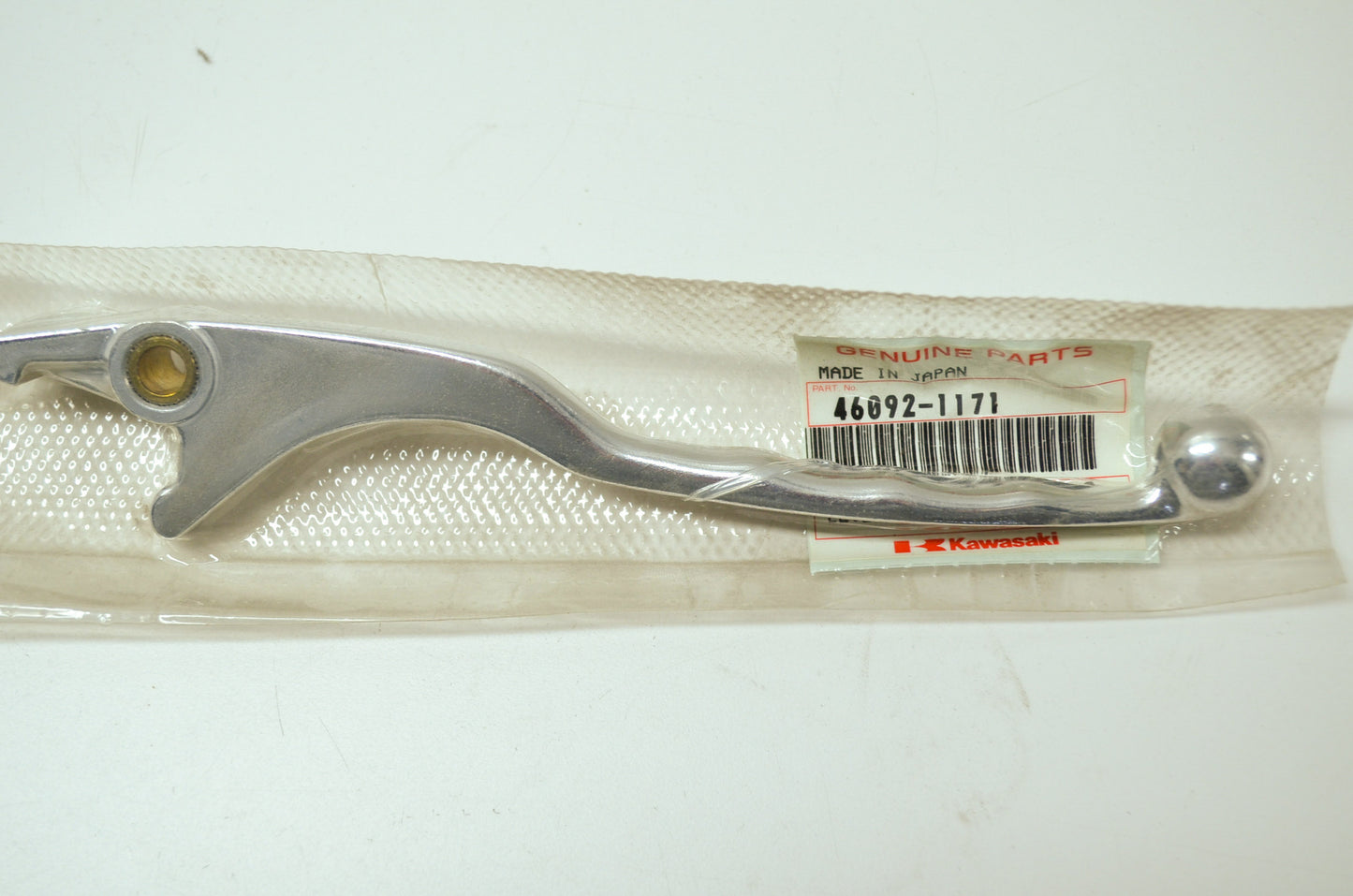OEM Kawasaki 46092-1171 Grip Front Brake Lever NOS