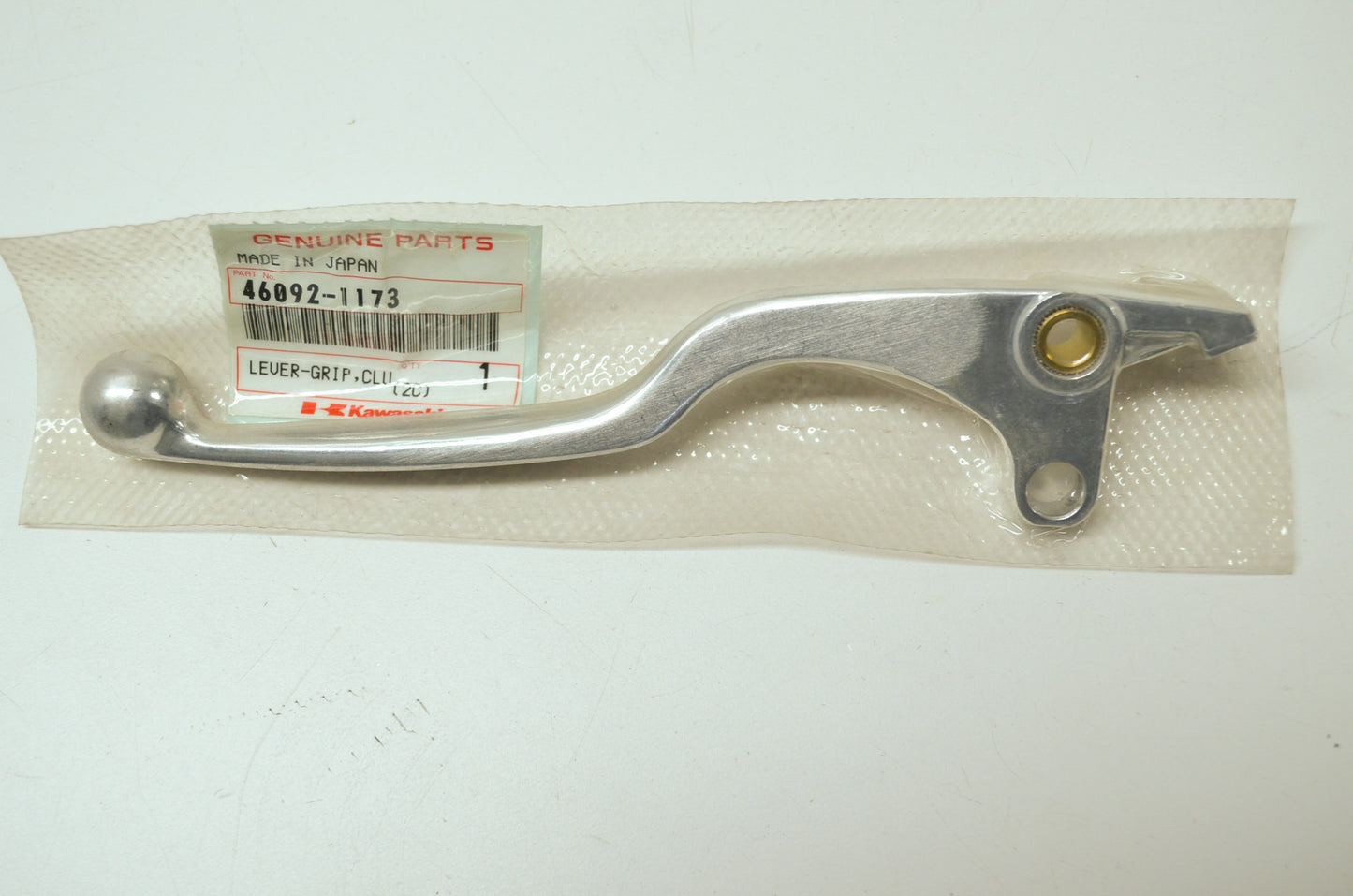 OEM Kawasaki 46092-1173 Lever Grip Grip NOS