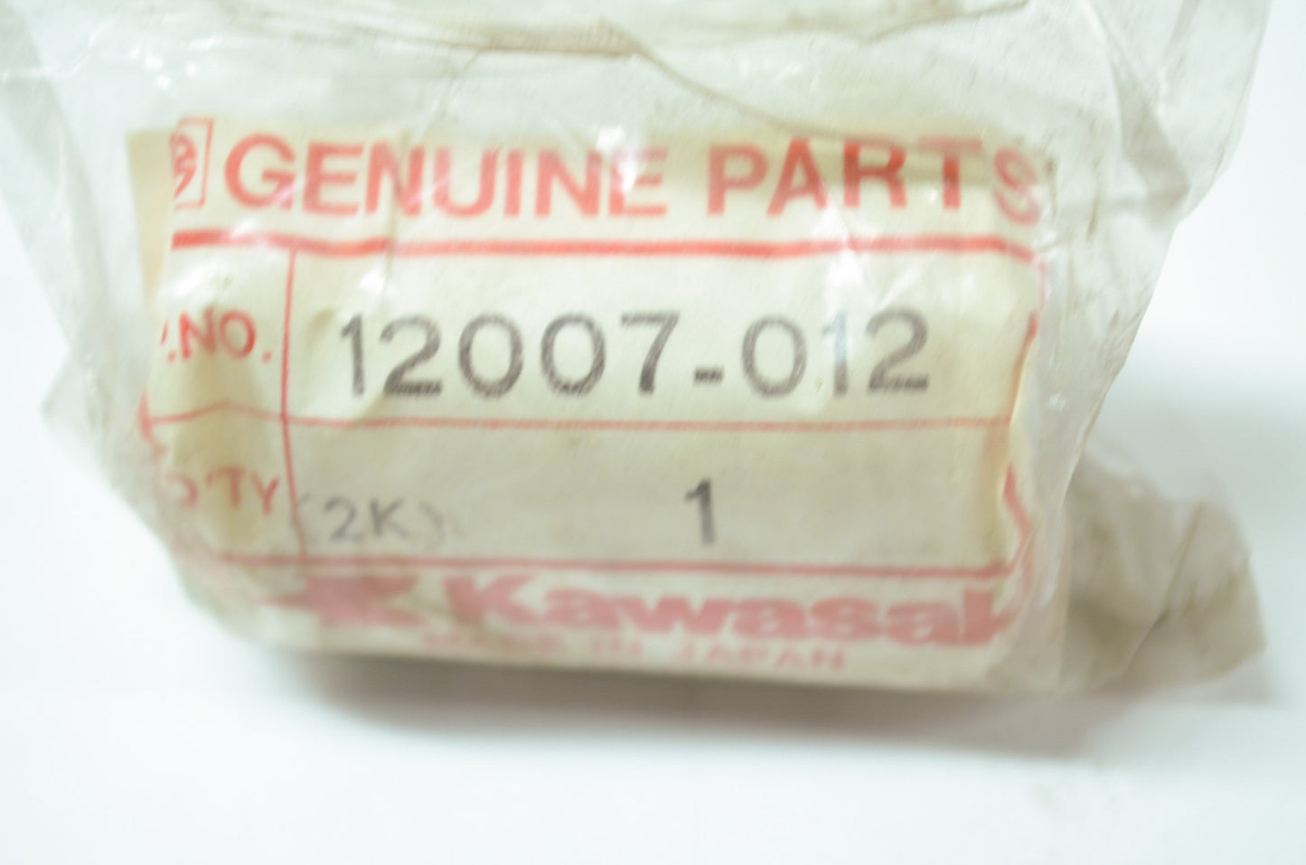 OEM Kawasaki 12007-012 Outer Valve Spring NOS