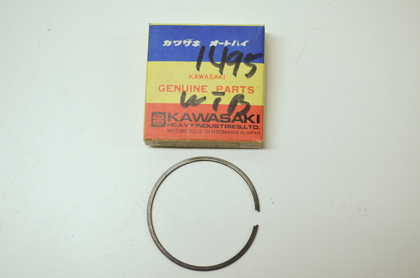 OEM Kawasaki 13003-1012 Piston Ring STD NOS