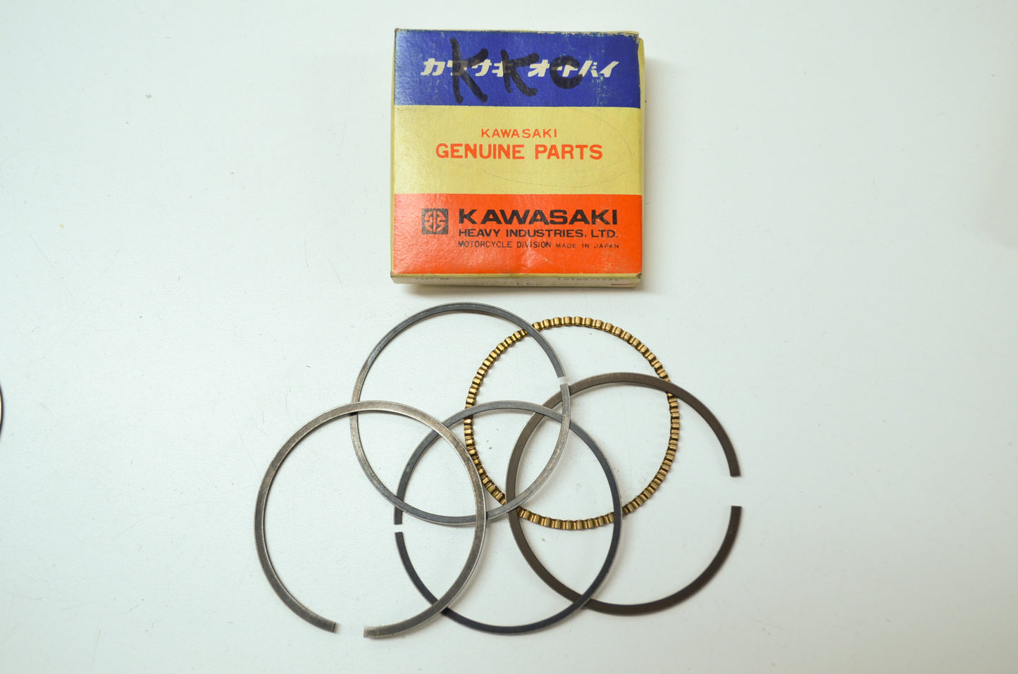 OEM Kawasaki 13024-060 Ring Set 0.040" O.S. NOS