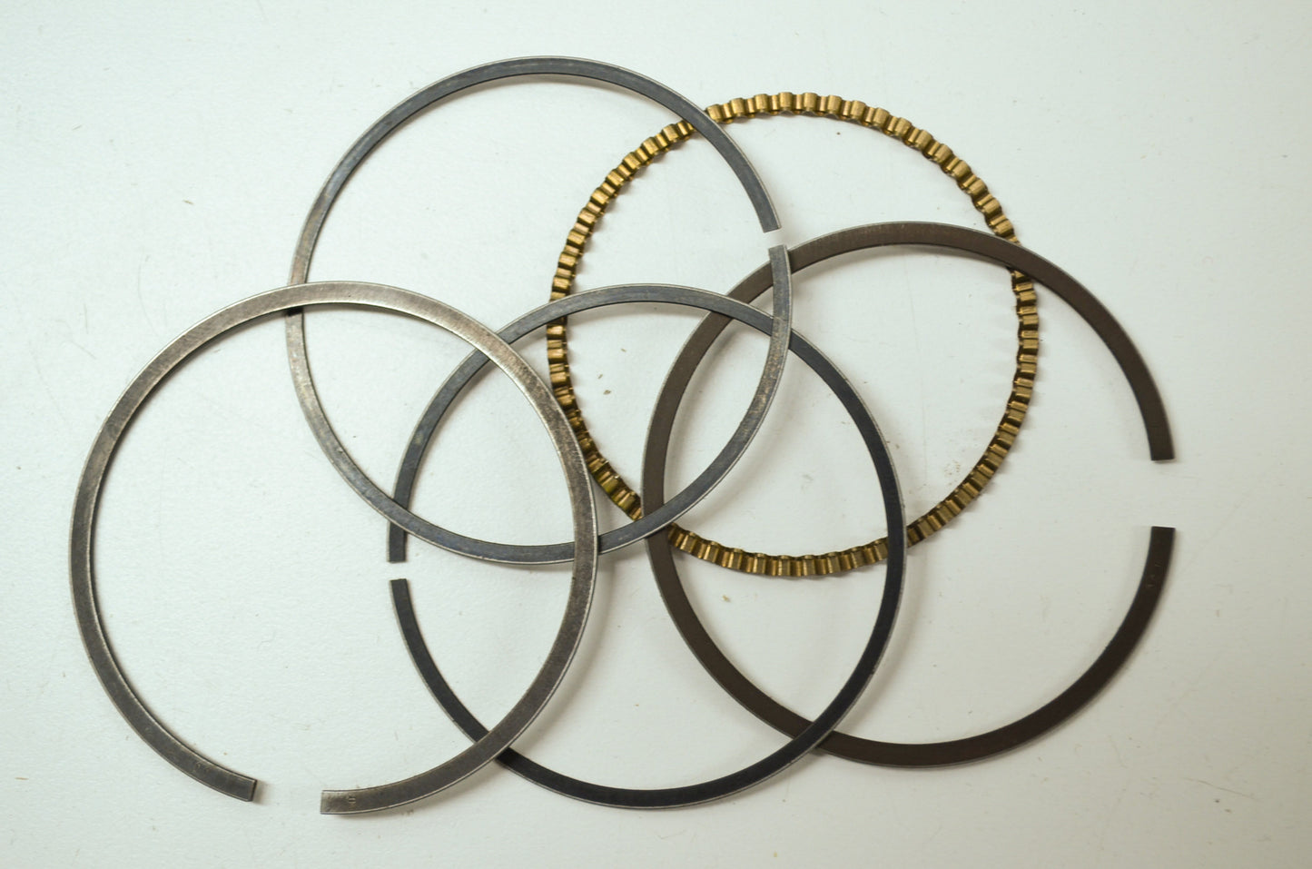 OEM Kawasaki 13024-060 Ring Set 0.040" O.S. NOS