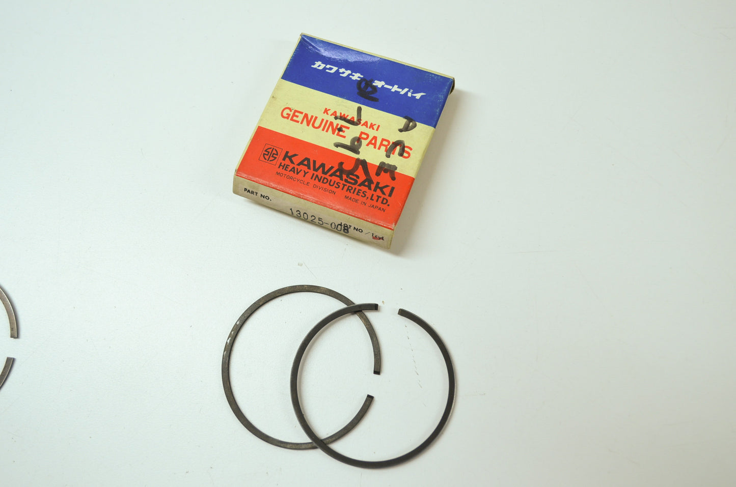 OEM Kawasaki 13025-008 Ring Set 0.020'' O.S NOS