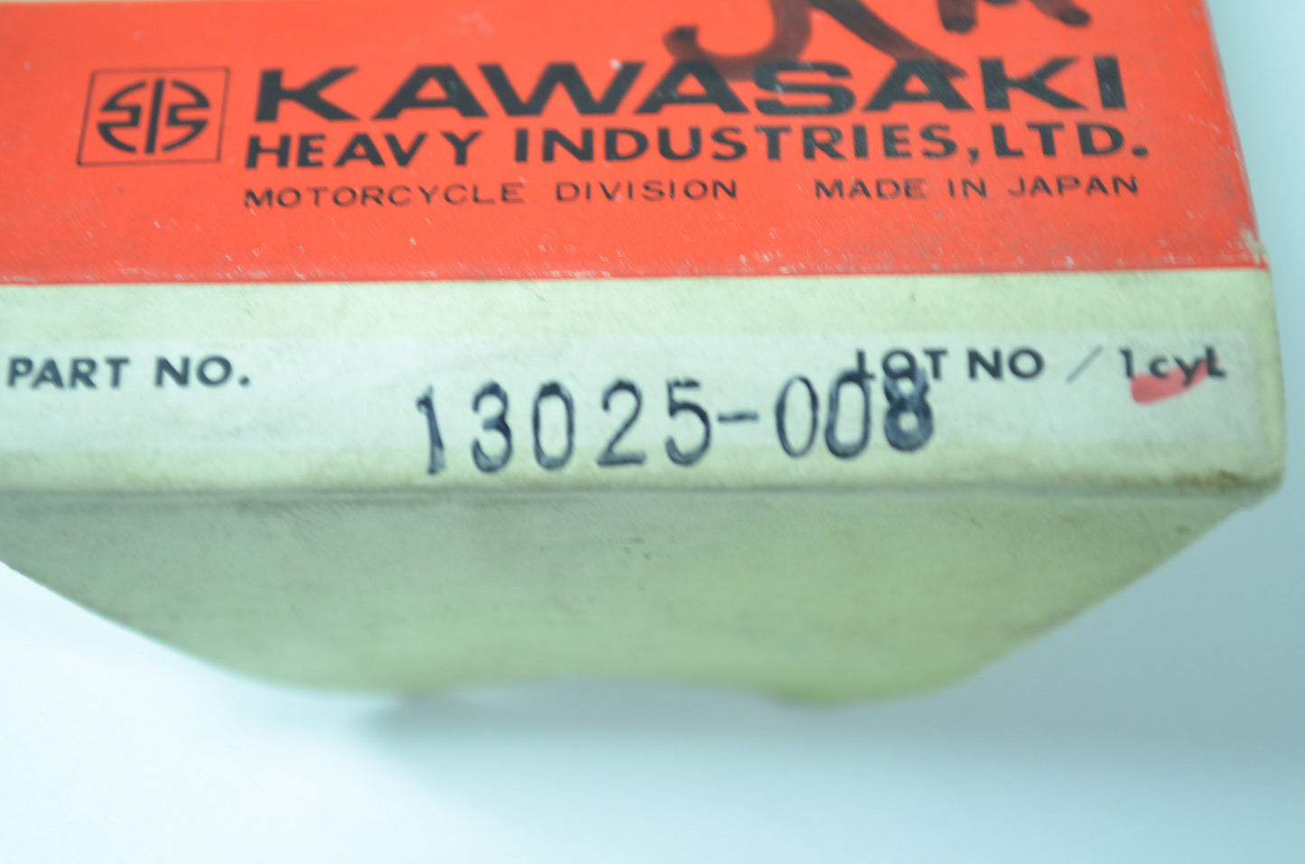 OEM Kawasaki 13025-008 Ring Set 0.020'' O.S NOS