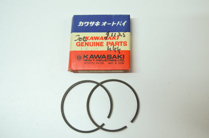OEM Kawasaki 13025-035 Ring Set 0.020" O.S NOS