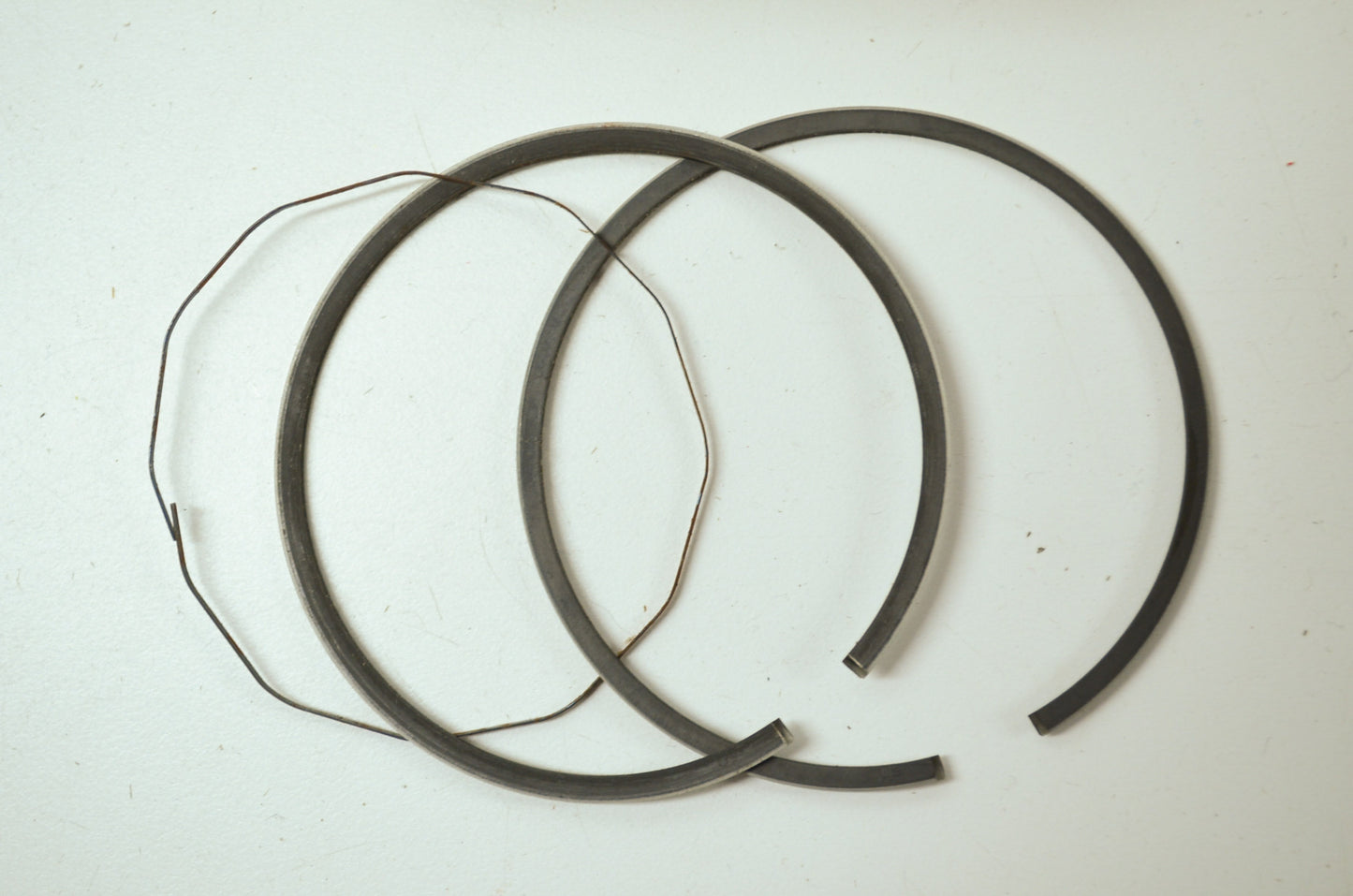 OEM Kawasaki 13025-045 Ring Set 0.020" O.S NOS