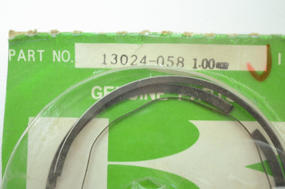 OEM Kawasaki 13024-058 Ring Set 0.040" O.S. NOS
