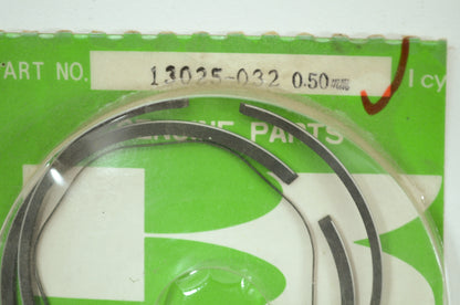 New OEM Kawasaki 13025-032 Ring Set 0.020" O.S NOS