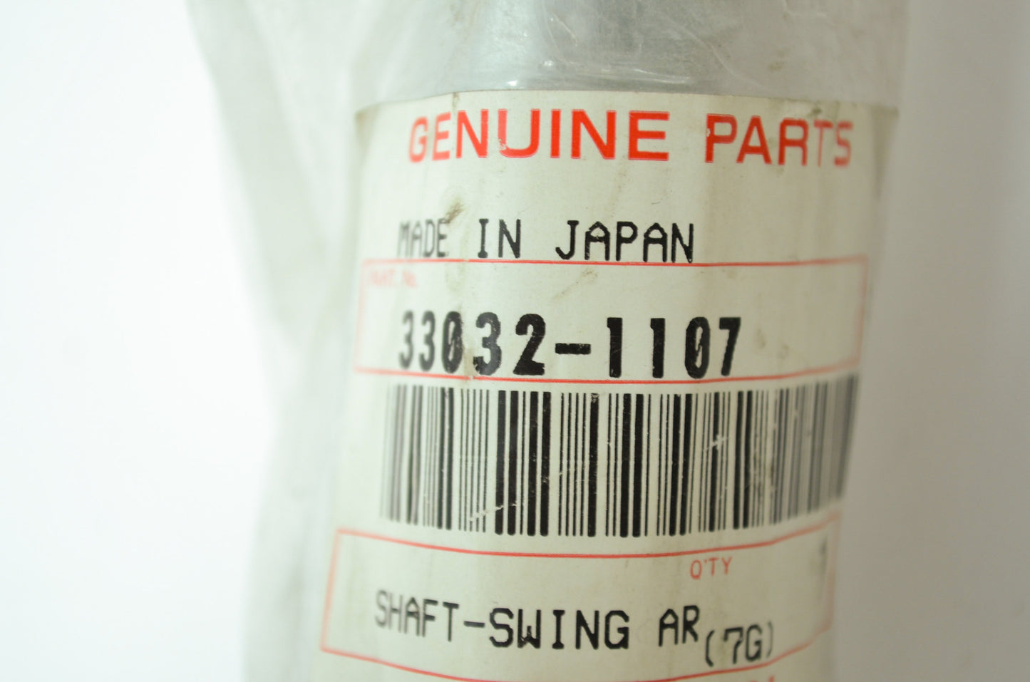 OEM Kawasaki 33032-1107 Swing Arm Shaft NOS