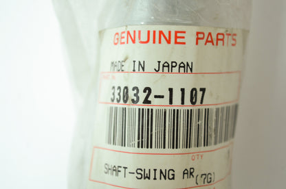 OEM Kawasaki 33032-1107 Swing Arm Shaft NOS