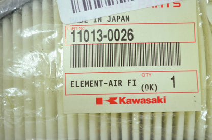 OEM Kawasaki 11013-0026 Air Filter Element NOS