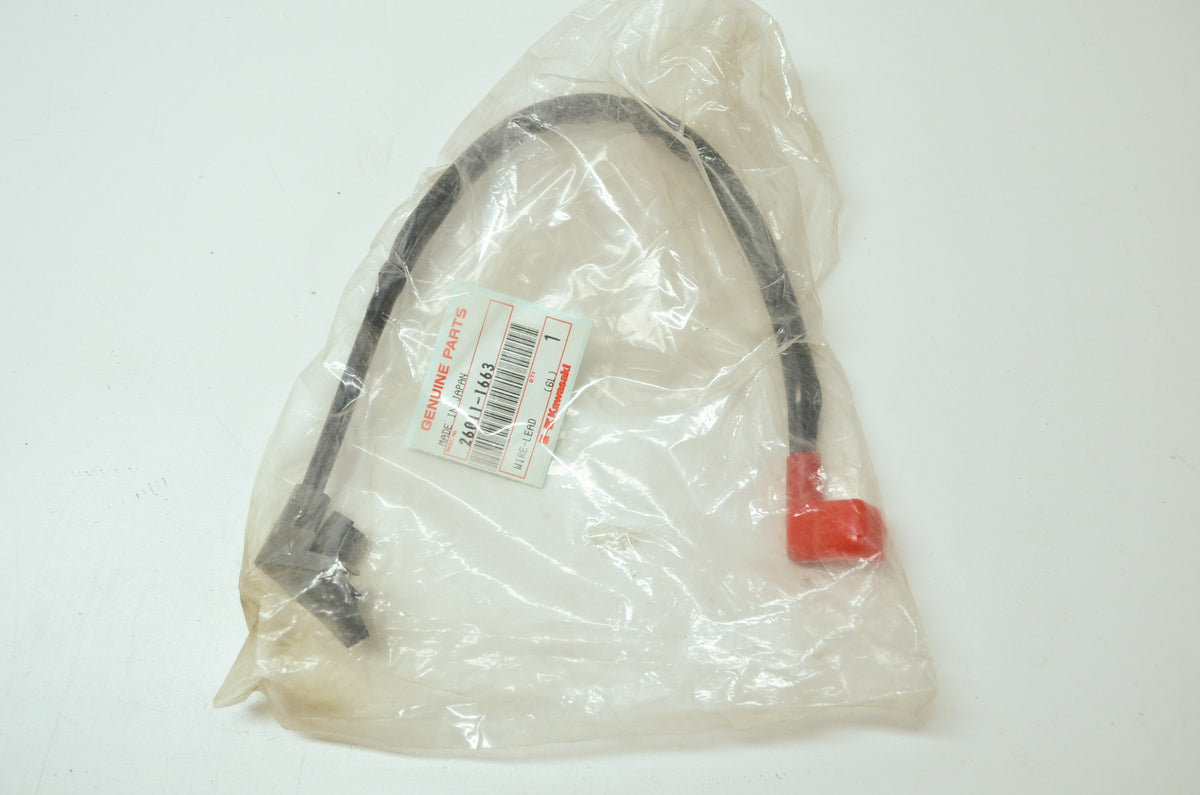 OEM Kawasaki 26011-1663 Wire Lead 1997-2000 Vulcan 500 Classic Nomad NOS
