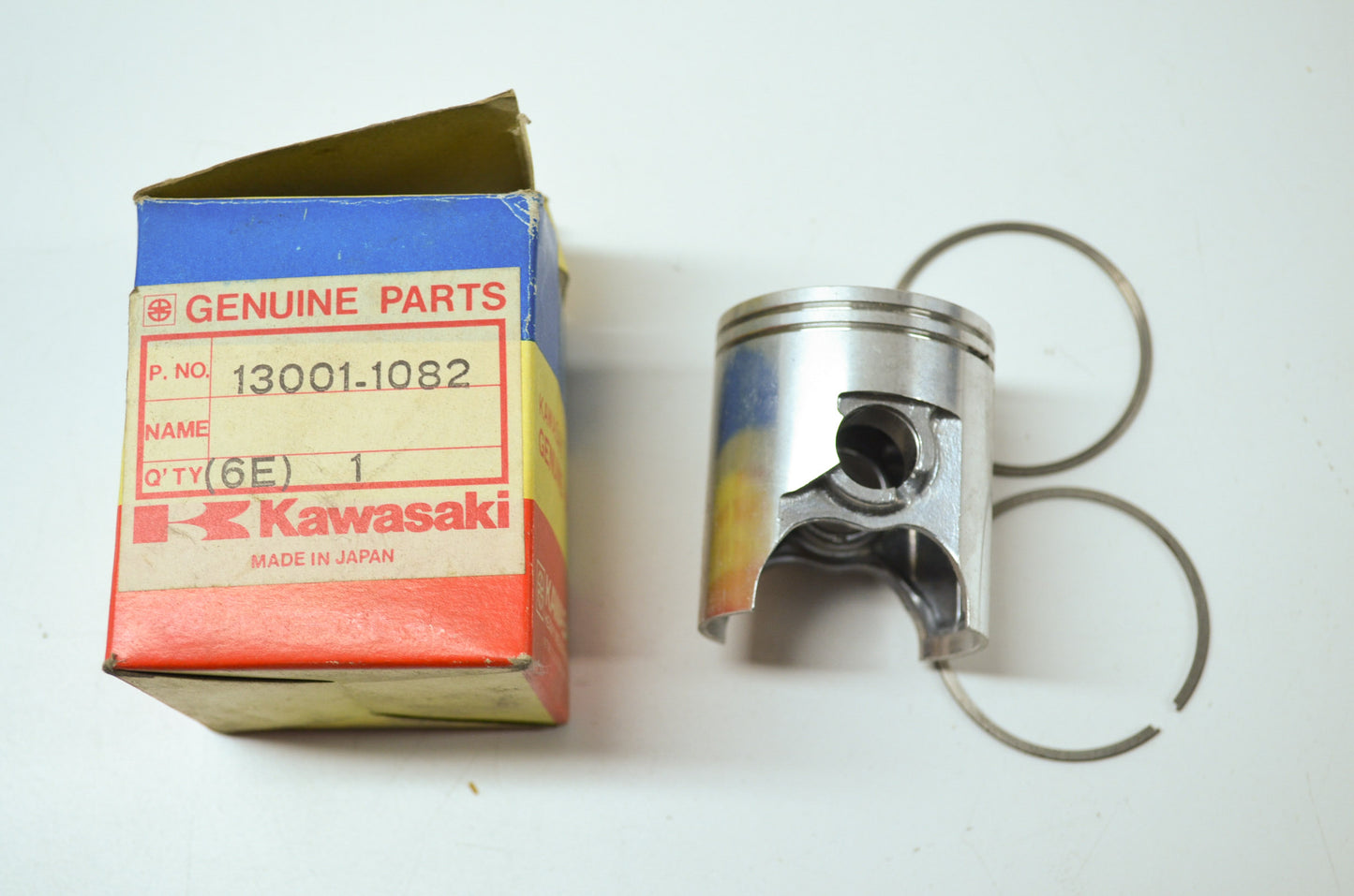 OEM Kawasaki 13001-1082 Engine Piston NOS