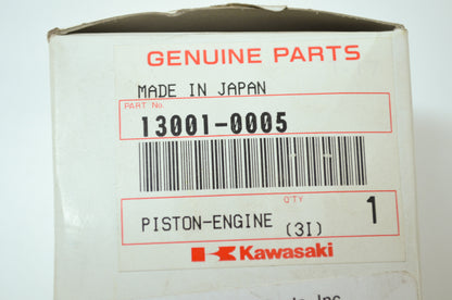OEM Kawasaki 13001-0005 Engine Piston NOS