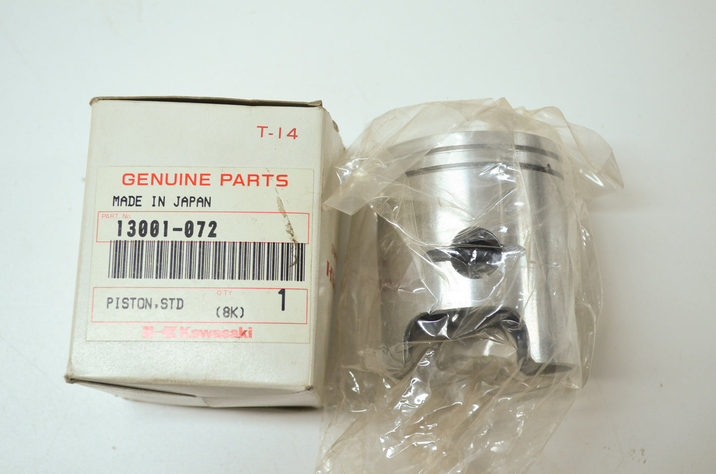 OEM Kawasaki 13001-072 Piston STD NOS