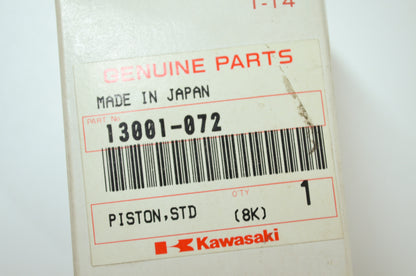 OEM Kawasaki 13001-072 Piston STD NOS