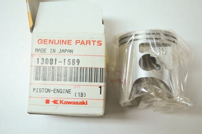 OEM Kawasaki 13001-1589 Engine Piston NOS
