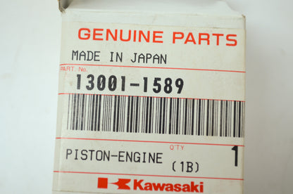 OEM Kawasaki 13001-1589 Engine Piston NOS