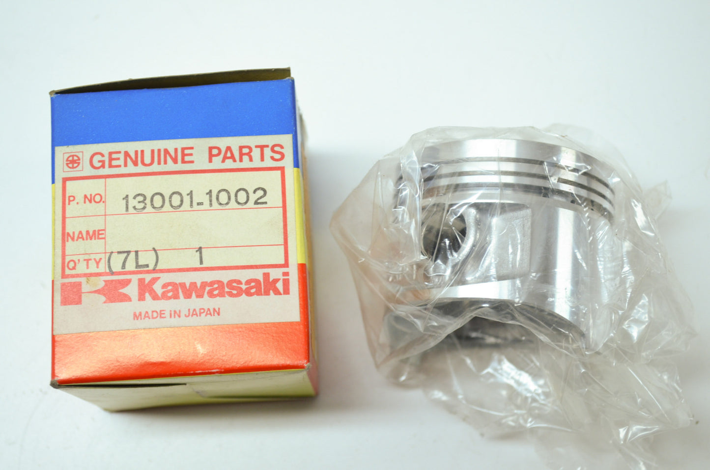 OEM Kawasaki 13001-1002 Piston STD NOS
