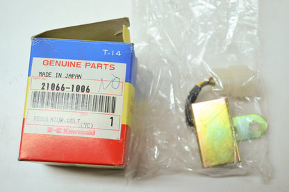 OEM Kawasaki 21066-1006 Voltage Regulator NOS