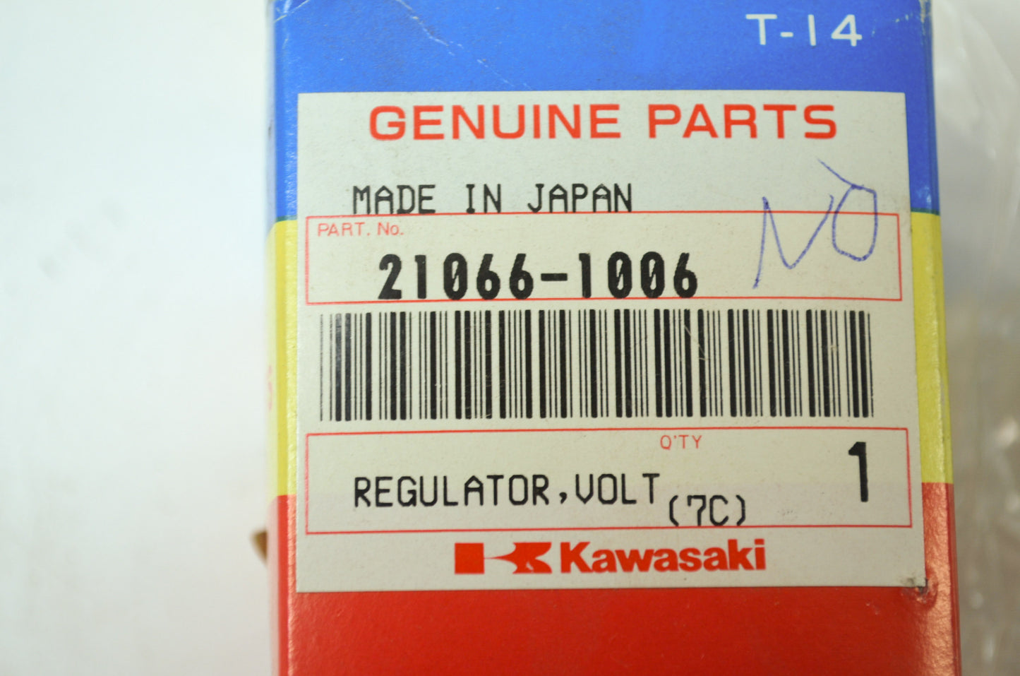 OEM Kawasaki 21066-1006 Voltage Regulator NOS