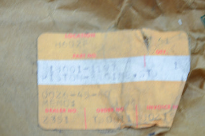 OEM Kawasaki 13001-1197 Engine Piston STD NOS