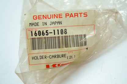 OEM Kawasaki 16065-1108 Carburetor Holder NOS