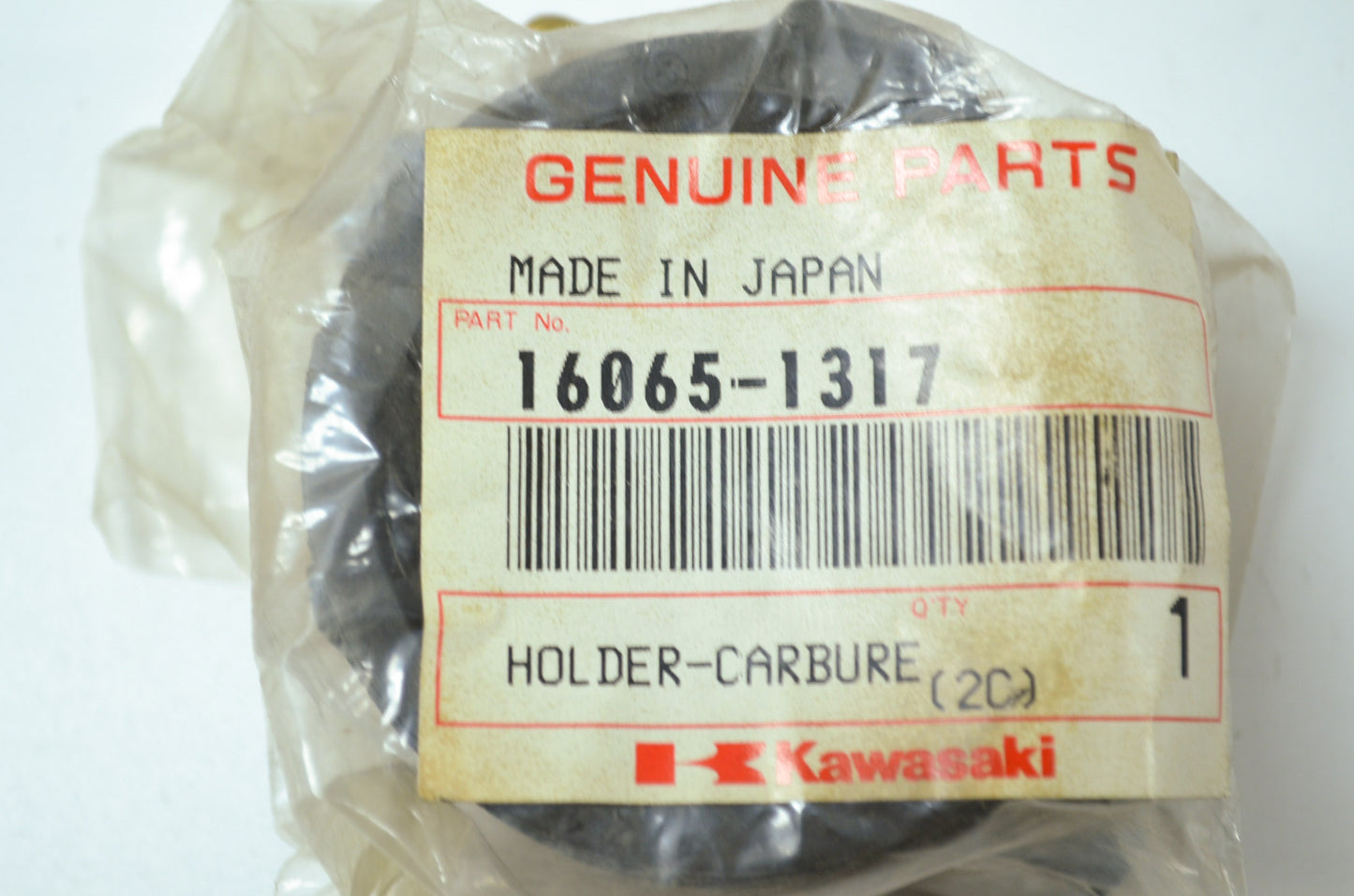 OEM Kawasaki 16065-1317 Carburetor Holder NOS