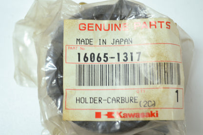 OEM Kawasaki 16065-1317 Carburetor Holder NOS