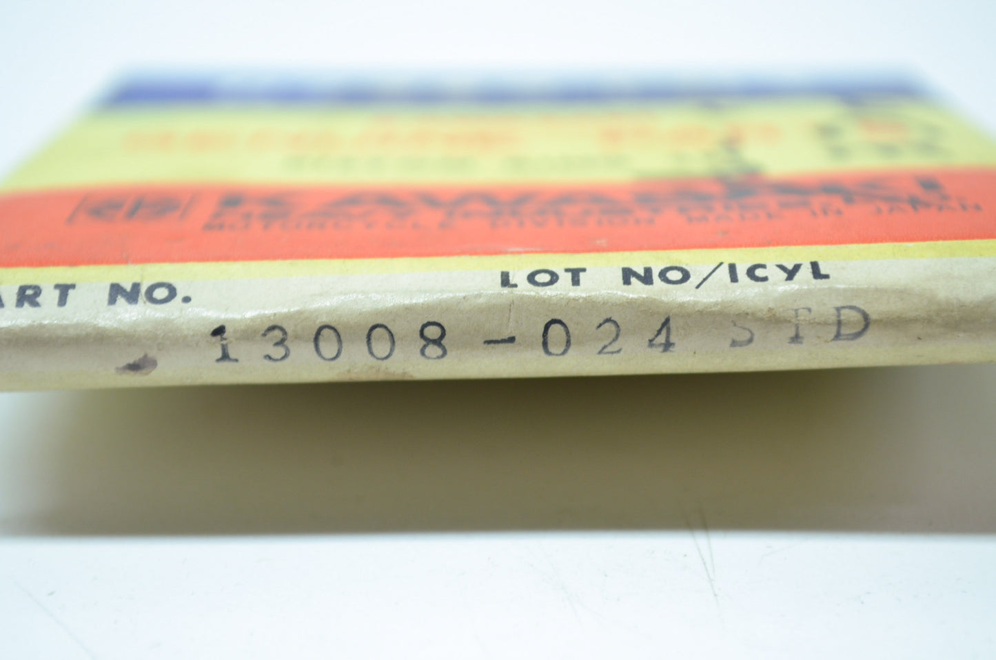 OEM Kawasaki 13008-024 Ring Set STD NOS
