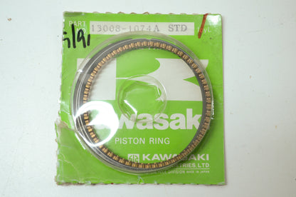 OEM Kawasaki 13008-1074 Piston Ring Set STD NOS