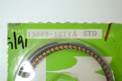 OEM Kawasaki 13008-1074 Piston Ring Set STD NOS