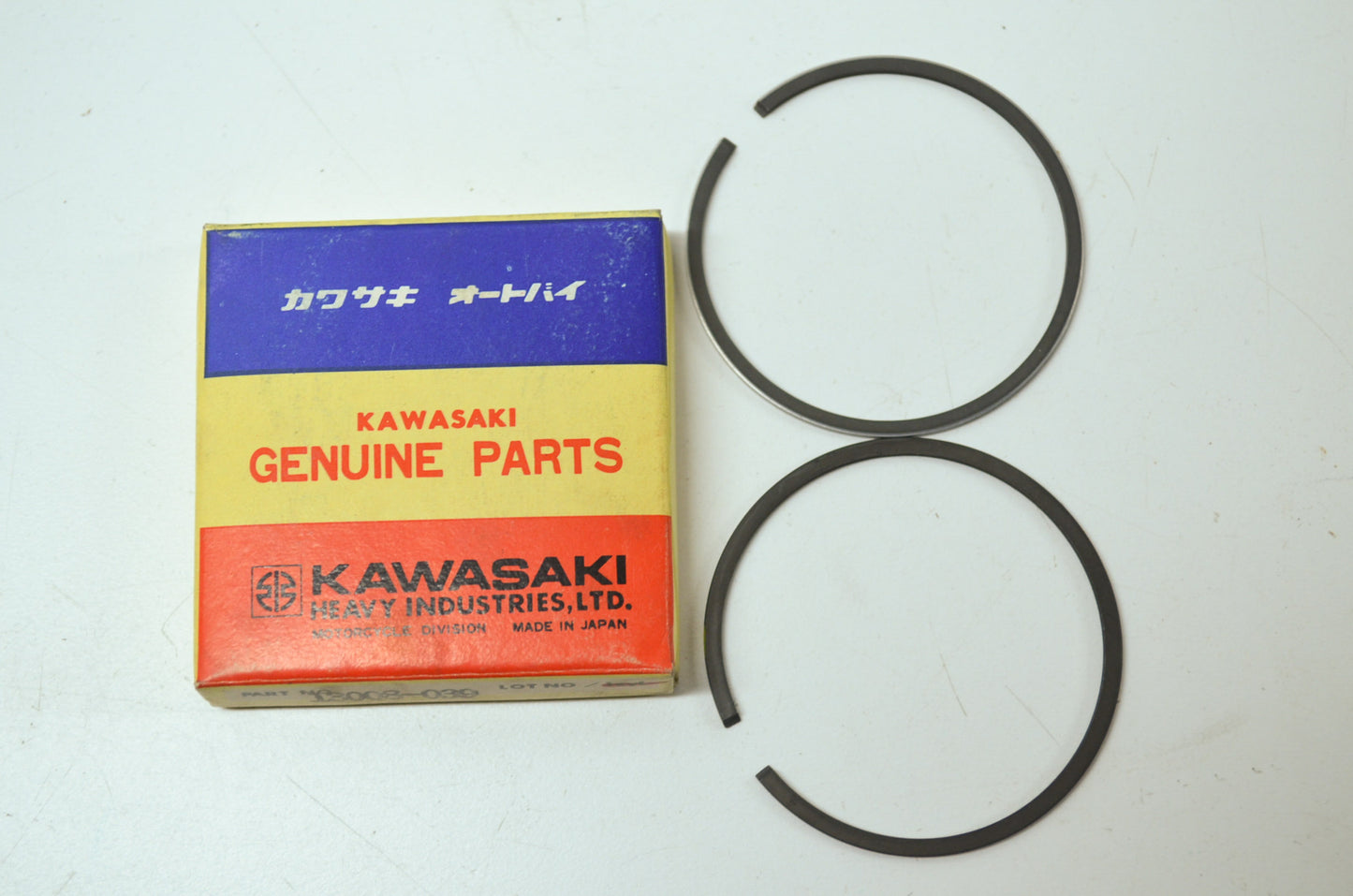 OEM Kawasaki 13008-039 Ring Set STD NOS