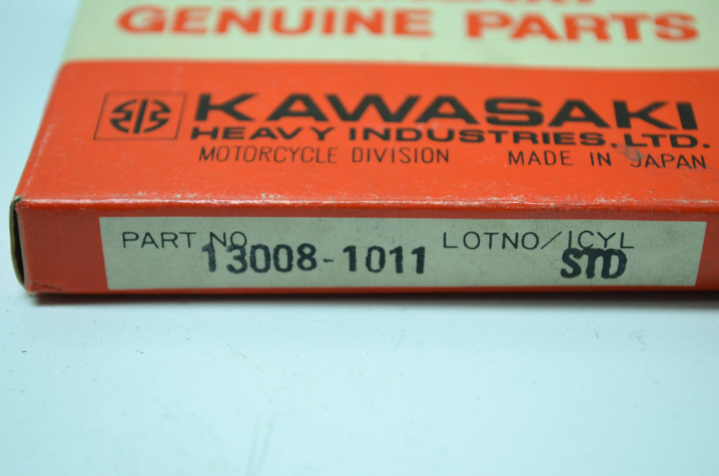 OEM Kawasaki 13008-1011 Piston Ring Set NOS