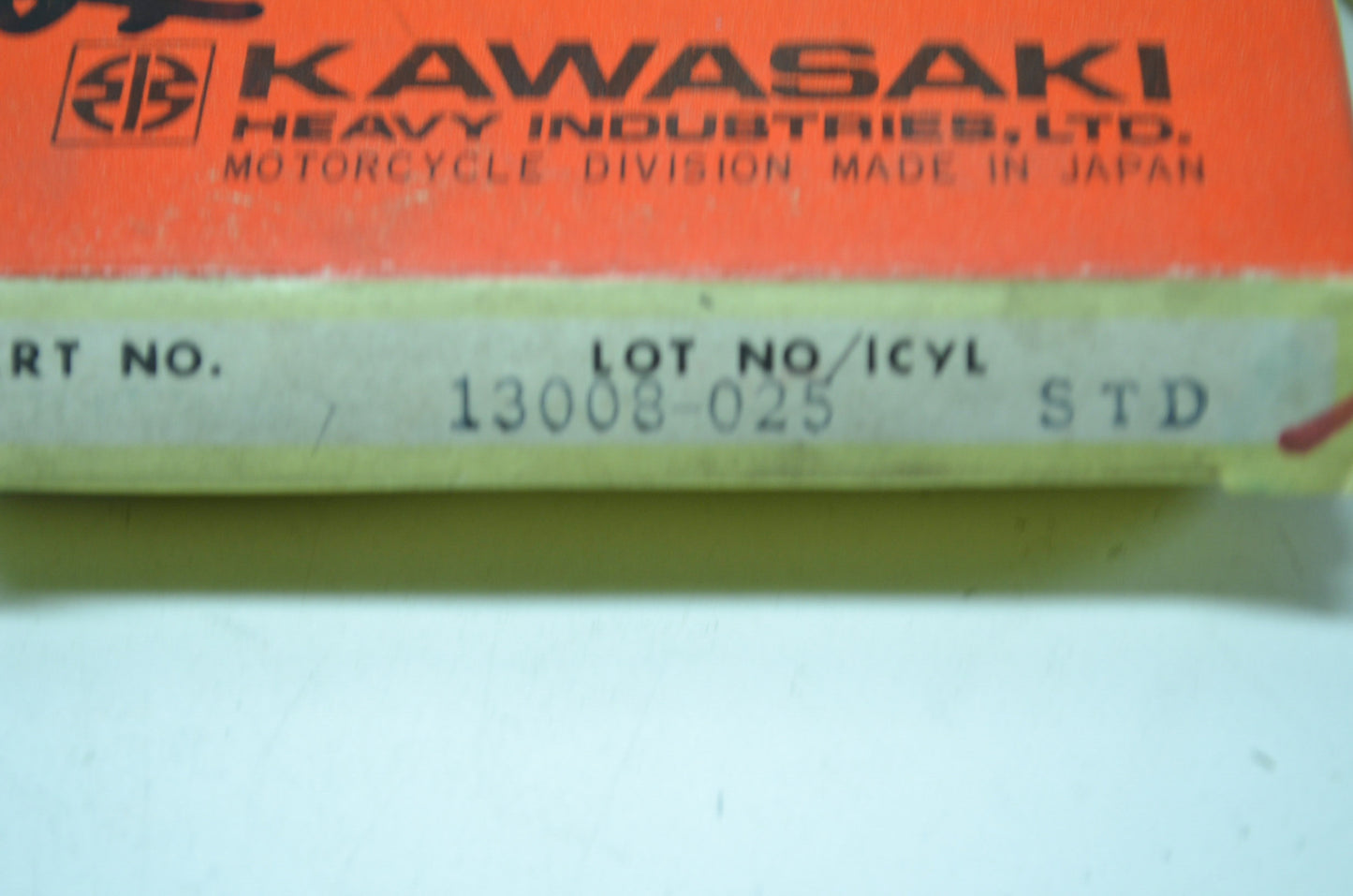 OEM Kawasaki 13008-025 Ring Set STD NOS