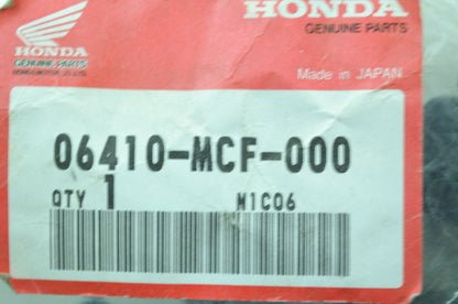 OEM Honda 06410-MCF-000 Wheel Damper Set NOS
