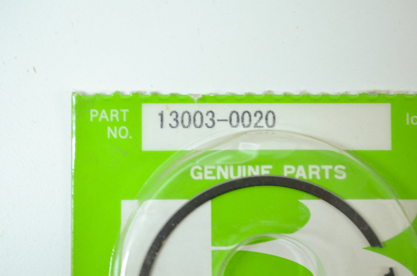OEM Kawasaki 13003-0020 Piston Top Ring NOS