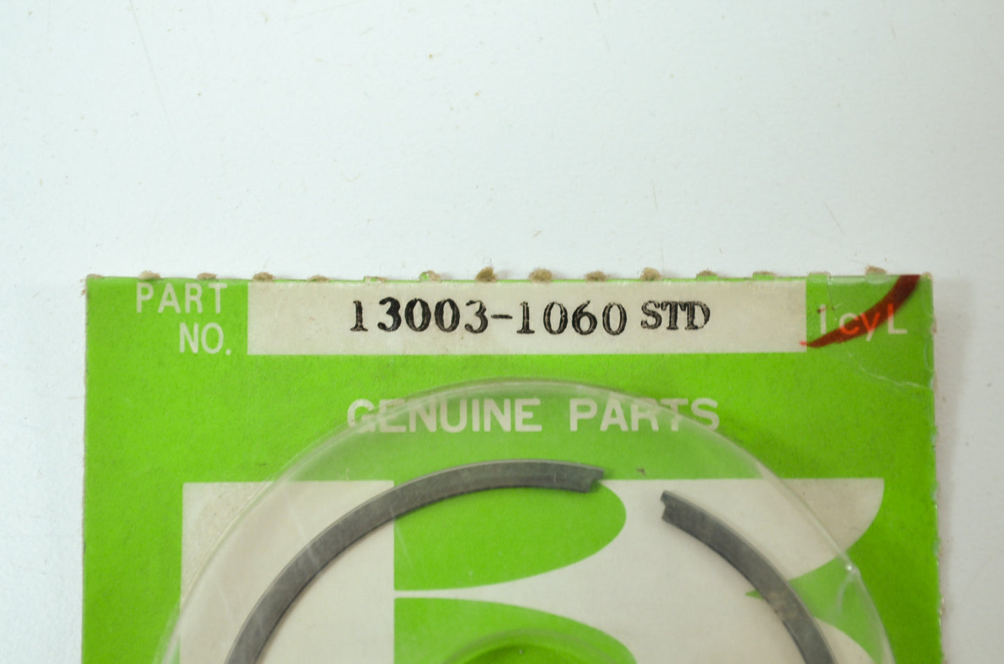 OEM Kawasaki 13003-1060 Piston Ring STD NOS
