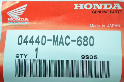 OEM Honda 04440-MAC-680 Spoke Set (240.0MM) NOS
