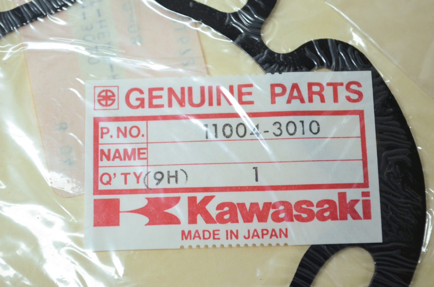 OEM Kawasaki 11004-3010 Head Gasket SNO JET Snowmobile NOS