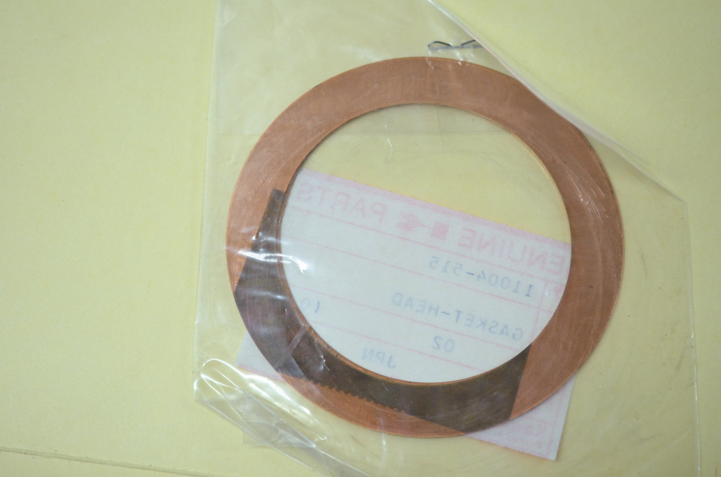 OEM Kawasaki 11004-515 Head Gasket Vintage NOS