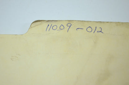 OEM Kawasaki 11009-012 Cylinder Base Gasket NOS