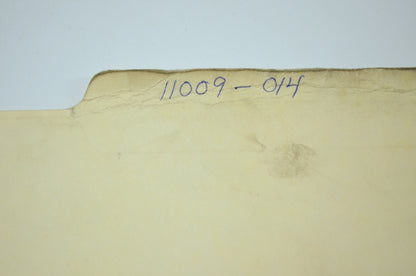 OEM Kawasaki 11009-014 Cylinder Base Gasket NOS