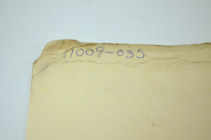 OEM Kawasaki 11009-035 Cylinder Base Gasket NOS