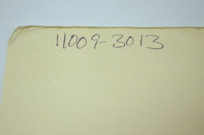 NEW OEM Kawasaki Exhaust Gasket 1978-1982 Intruder 340 11009-3013 NOS