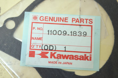 OEM Kawasaki 11009-1839 Pump Cover Gasket NOS