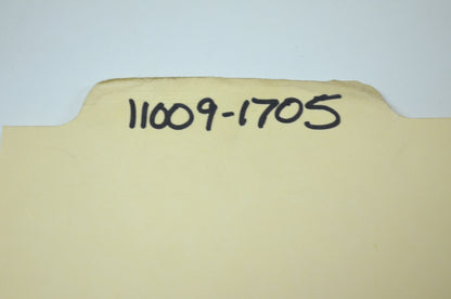 OEM Kawasaki 11009-1705 Gasket NOS