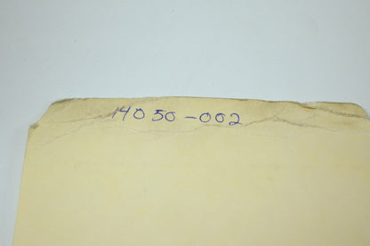 OEM Kawasaki 14050-002 Breaker Cover Gasket NOS